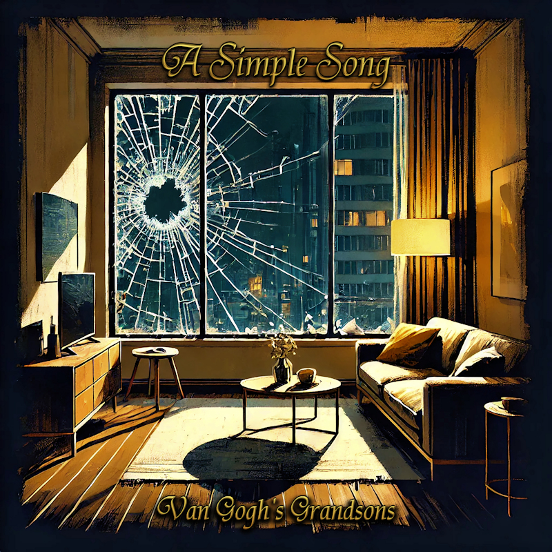 Van Gogh's Grandsons Cover Art Example