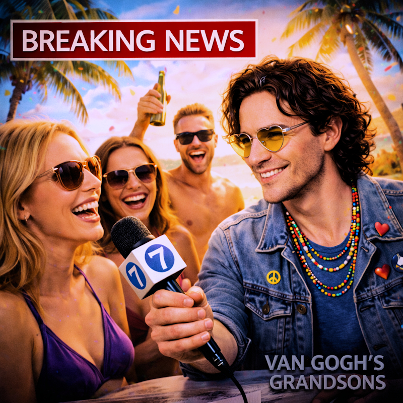 Van Gogh's Grandsons Cover Art Example