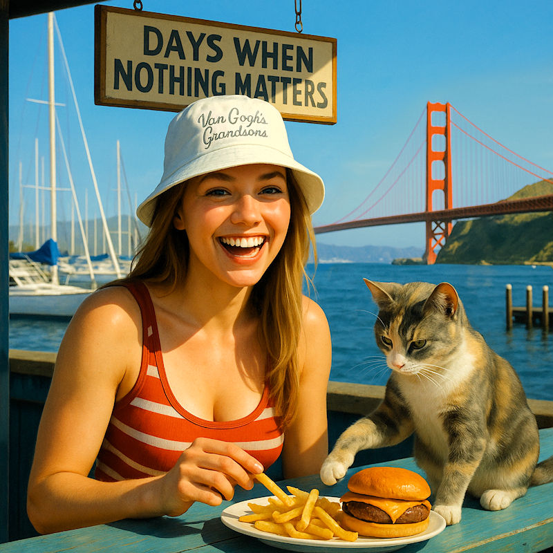 Van Gogh's Grandsons Cover Art Example