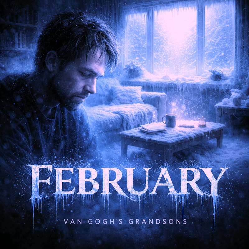 Van Gogh's Grandsons Cover Art Example