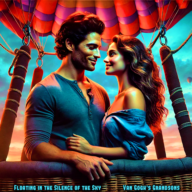 Van Gogh's Grandsons Cover Art Example