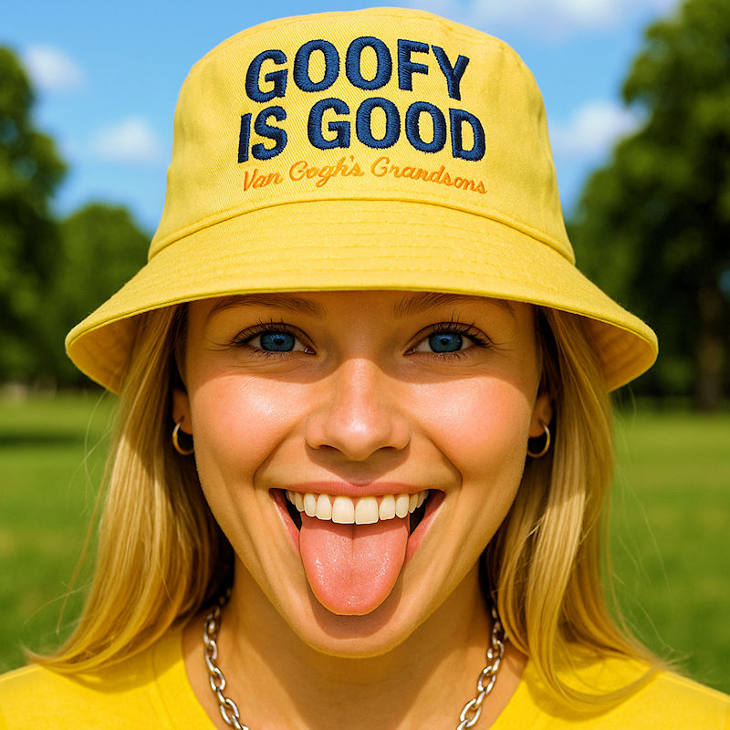 Van Gogh's Grandsons Cover Art Example