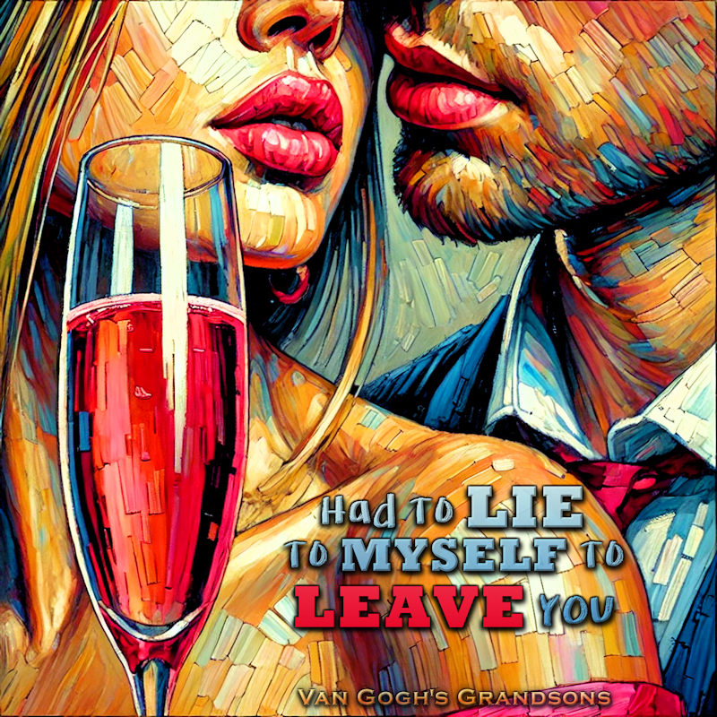 Van Gogh's Grandsons Cover Art Example