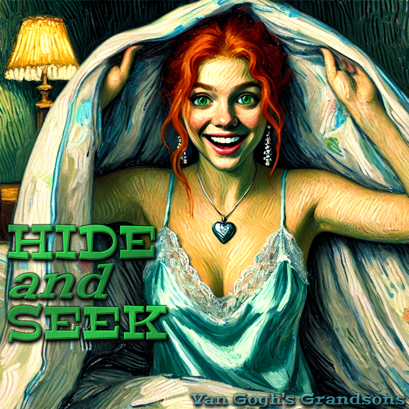 Van Gogh's Grandsons Cover Art Example