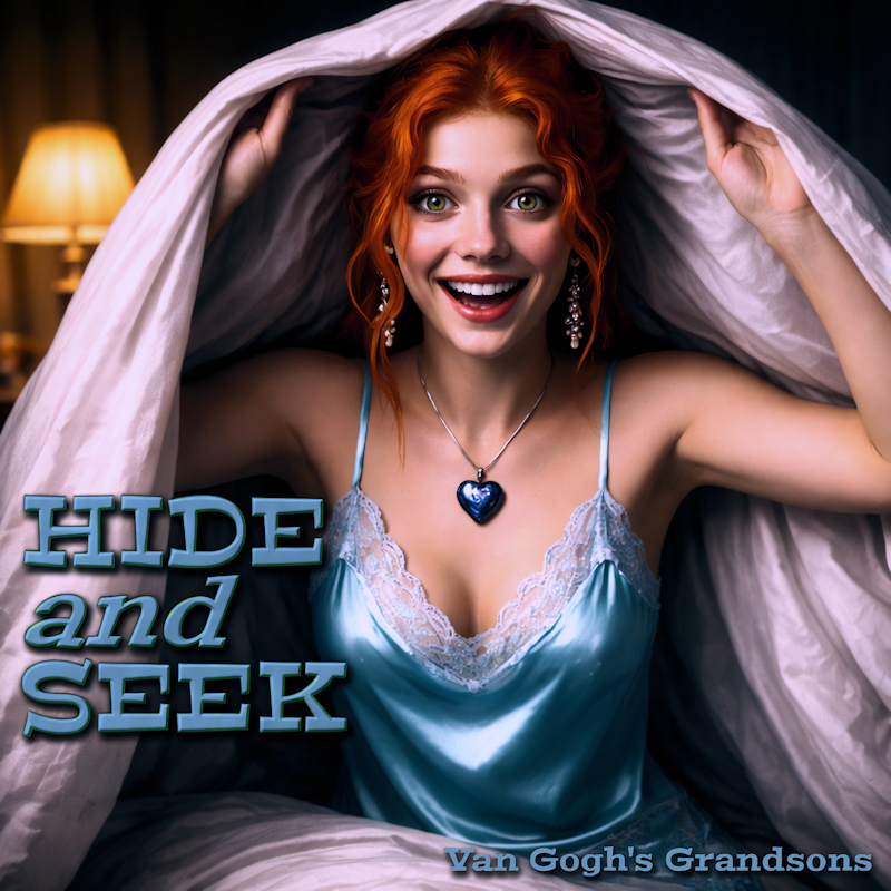 Van Gogh's Grandsons Cover Art Example