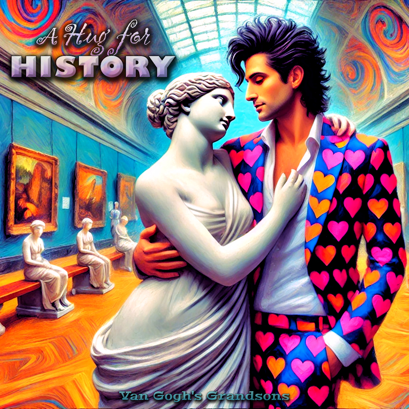 Van Gogh's Grandsons Cover Art Example