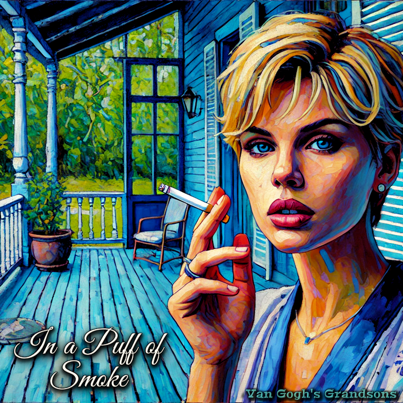 Van Gogh's Grandsons Cover Art Example