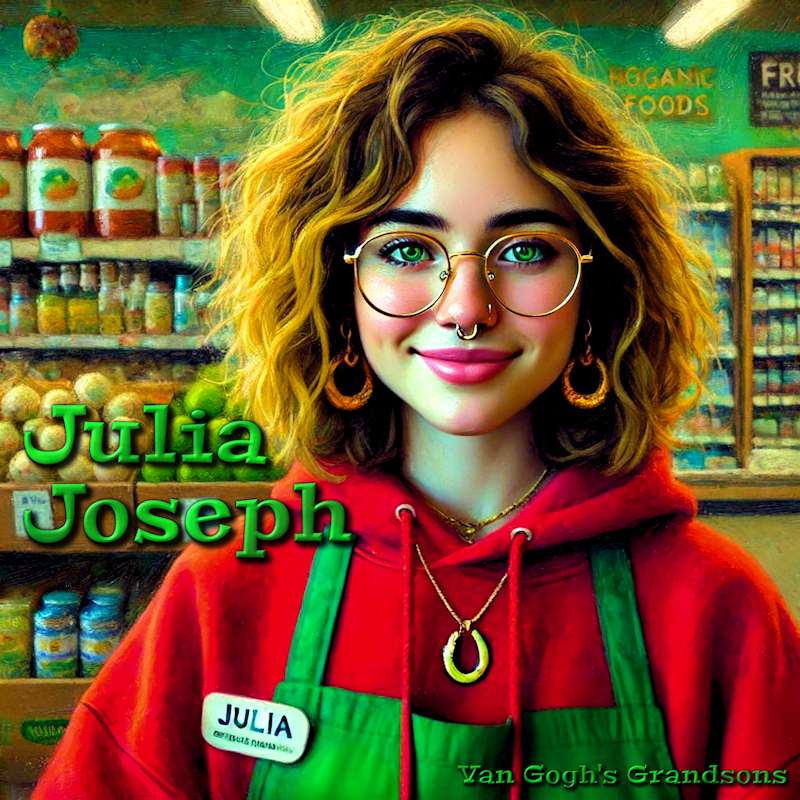 Van Gogh's Grandsons Cover Art Example