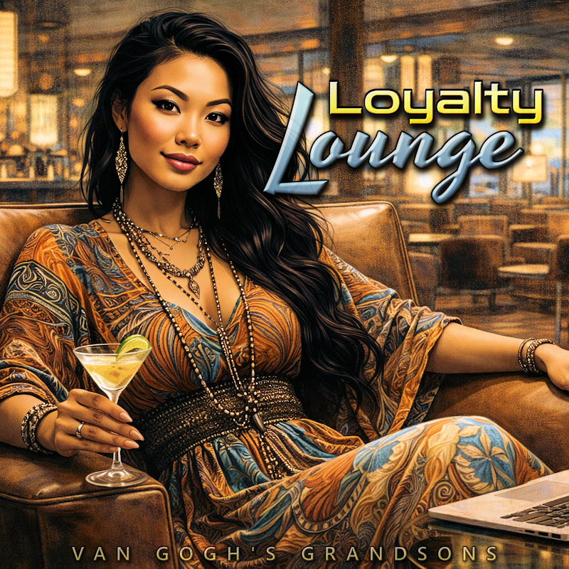 Van Gogh's Grandsons Cover Art Example