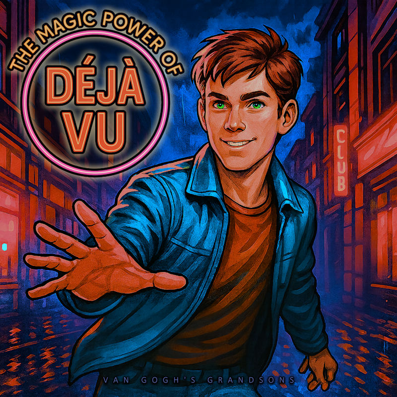 Van Gogh's Grandsons Cover Art Example