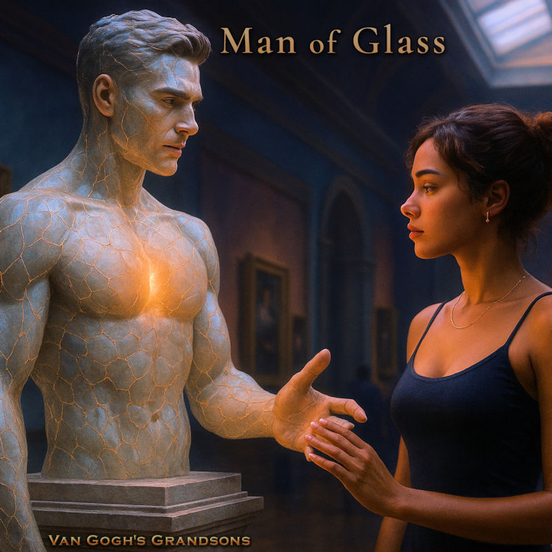 Van Gogh's Grandsons Cover Art Example