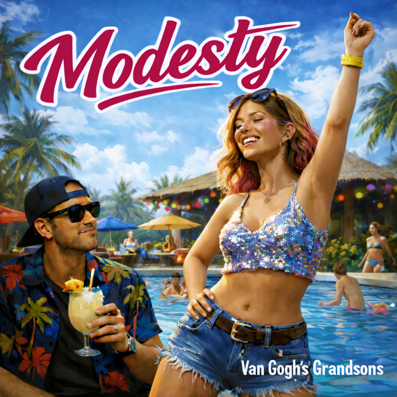 Van Gogh's Grandsons Cover Art Example