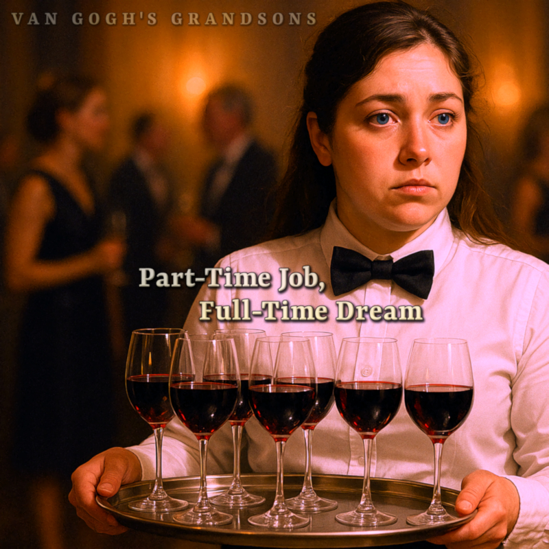 Van Gogh's Grandsons Cover Art Example