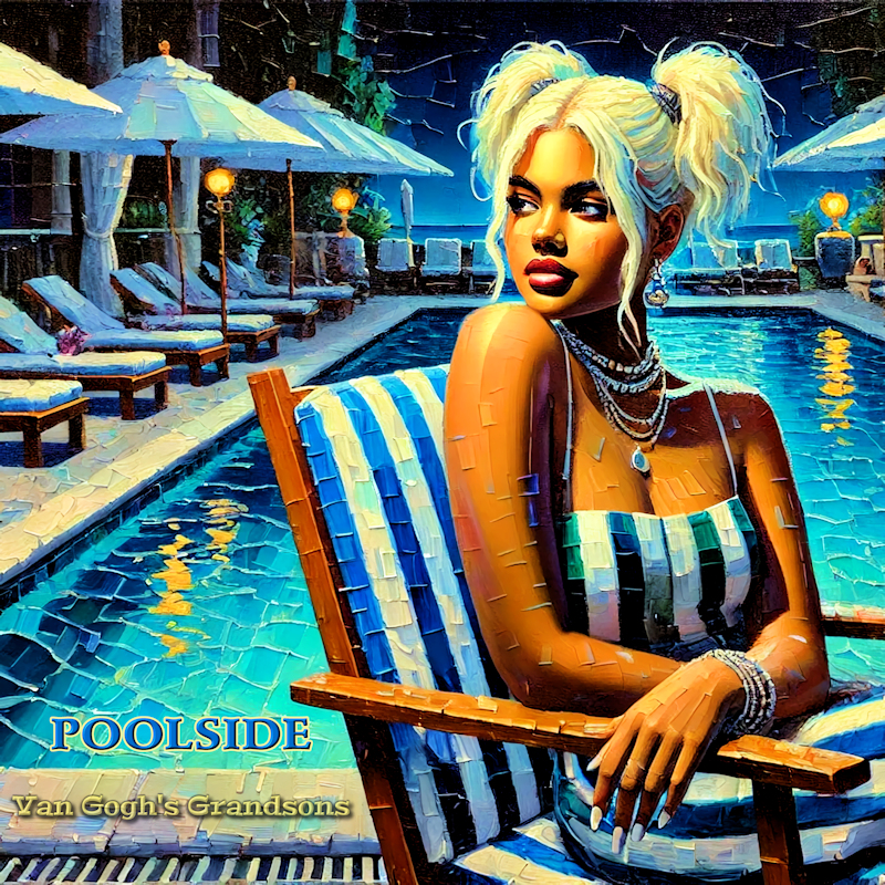 Van Gogh's Grandsons Cover Art Example