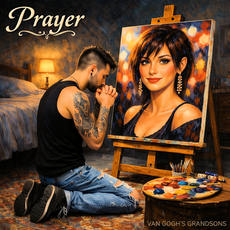 Van Gogh's Grandsons Cover Art Example