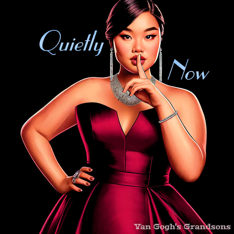 Van Gogh's Grandsons Cover Art Example