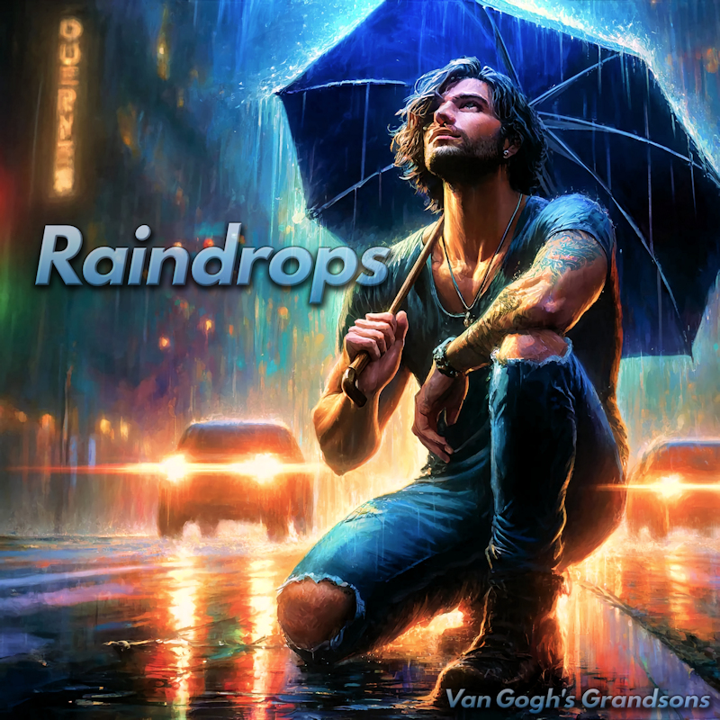 Van Gogh's Grandsons Cover Art Example