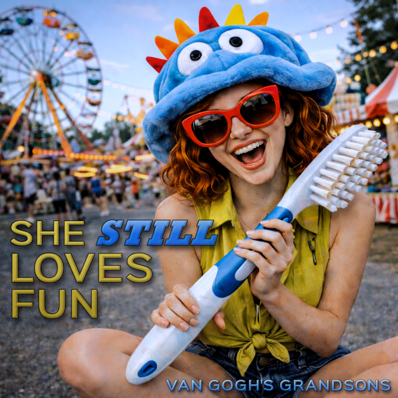 Van Gogh's Grandsons Cover Art Example