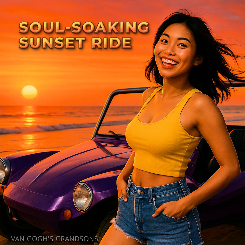 Van Gogh's Grandsons Cover Art Example