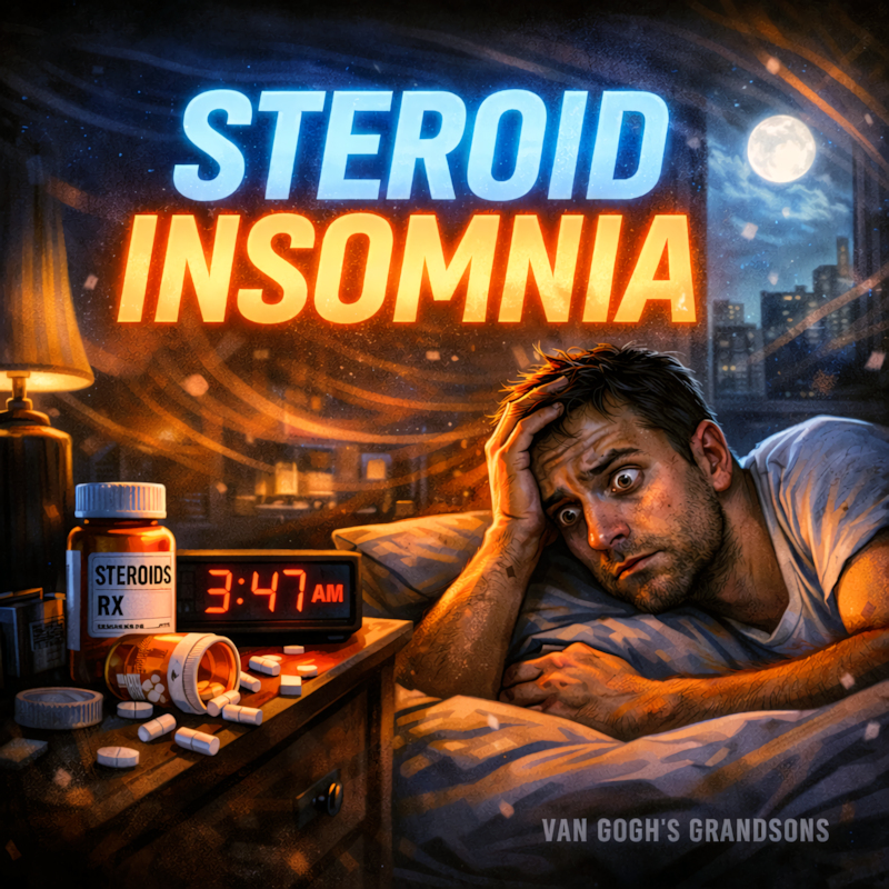 Van Gogh's Grandsons Cover Art Example