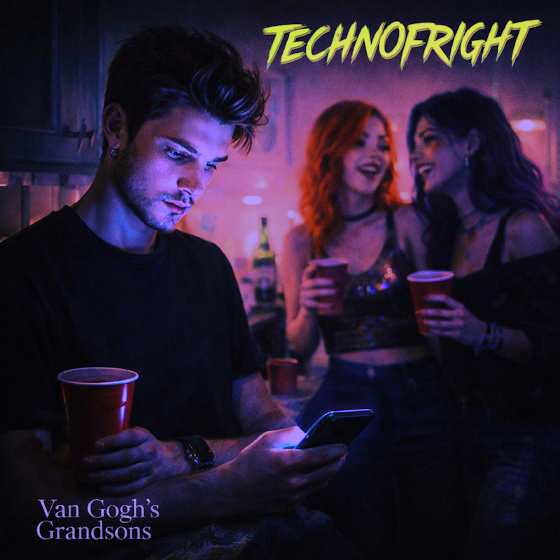 Van Gogh's Grandsons Cover Art Example