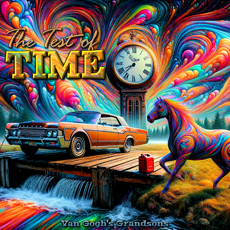 Van Gogh's Grandsons Cover Art Example