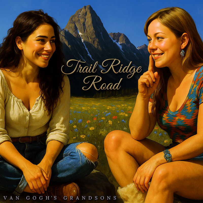 Van Gogh's Grandsons Cover Art Example