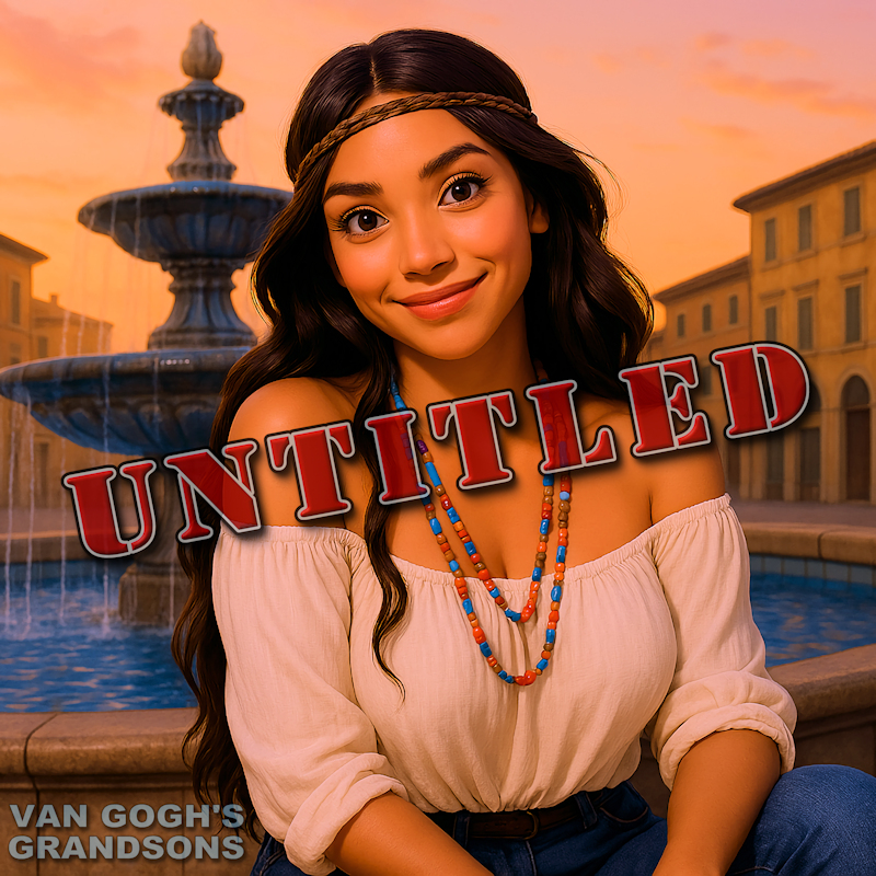 Van Gogh's Grandsons Cover Art Example