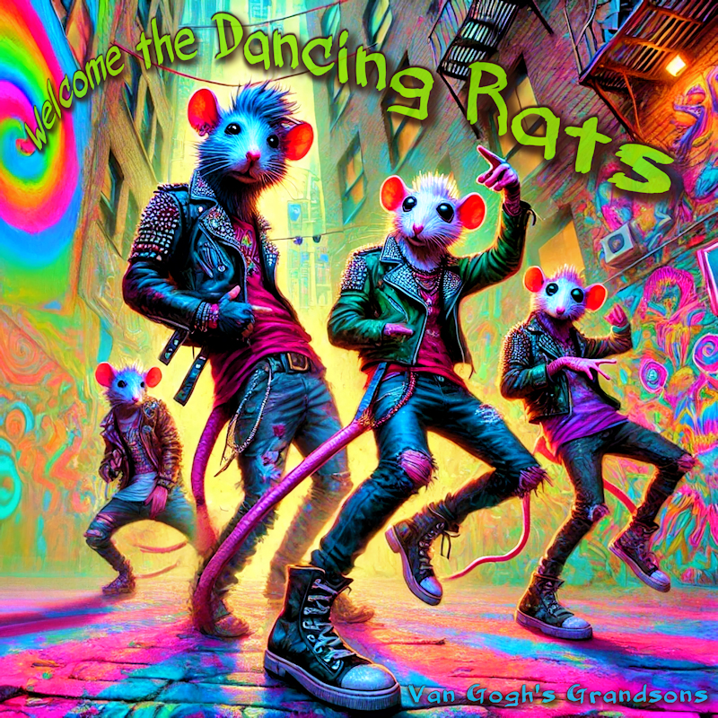 Van Gogh's Grandsons Cover Art Example