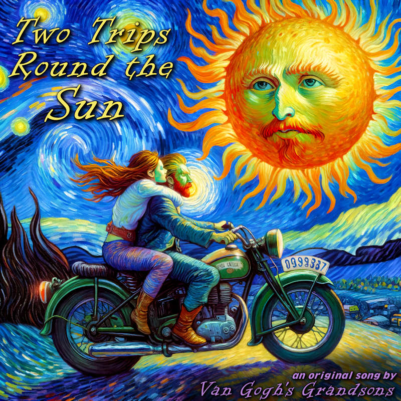 Van Gogh's Grandsons Cover Art Example